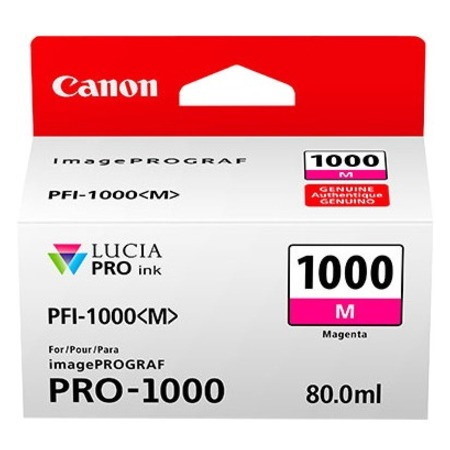 Canon LUCIA PRO PFI-1000M Original Inkjet Ink Cartridge - Magenta Pack