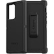 OtterBox Defender Carrying Case (Holster) Samsung Galaxy Note20 Ultra Smartphone - Black