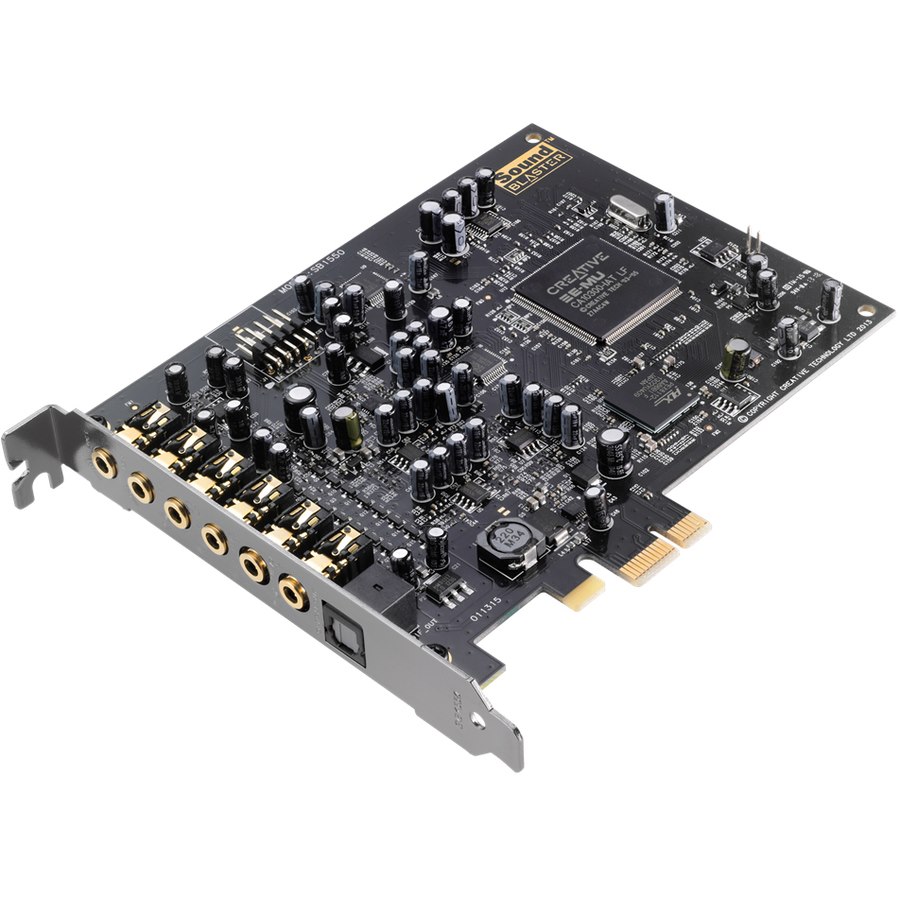 Sound Blaster Audigy RX Sound Card