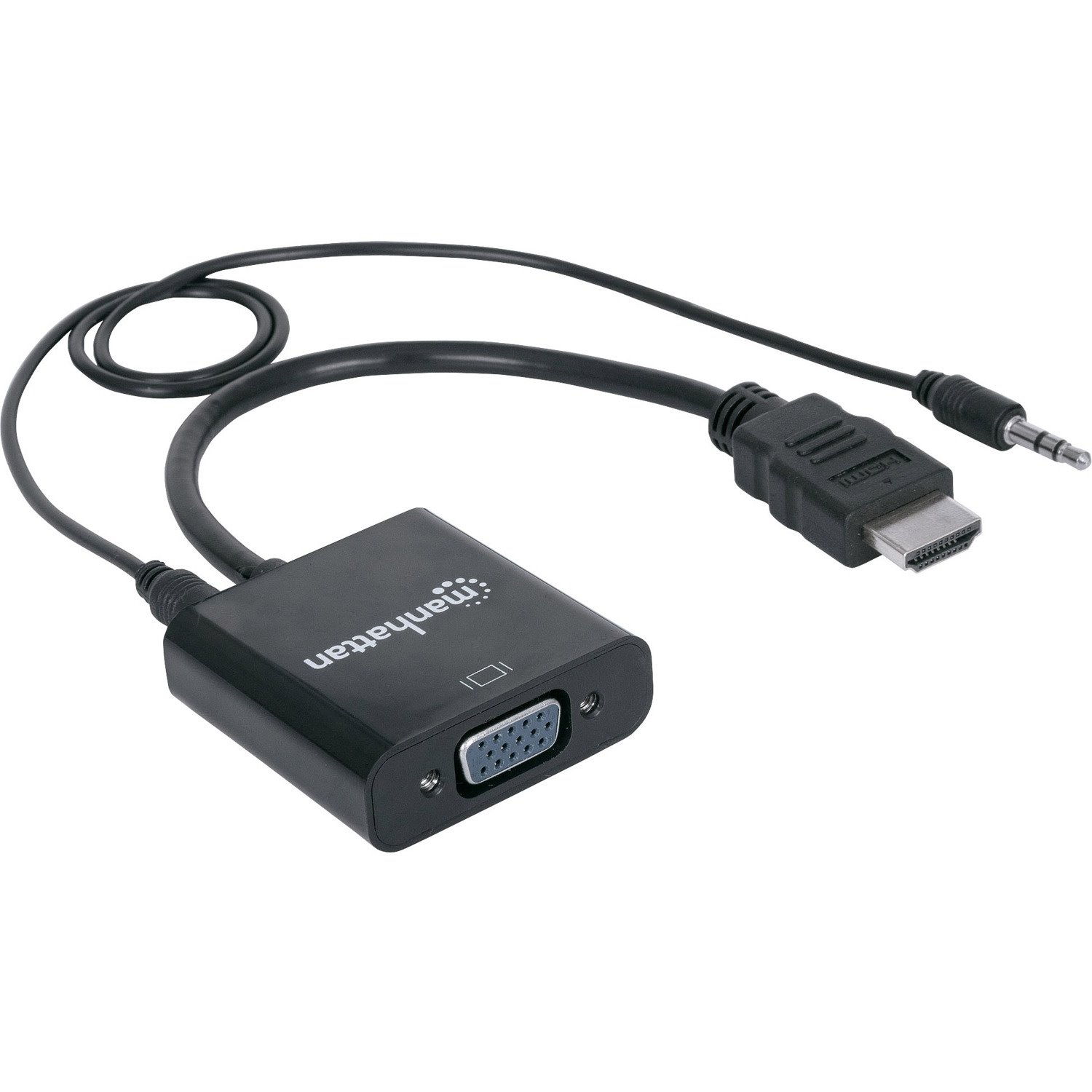 Manhattan Hdmi To Vga Converter With Audio