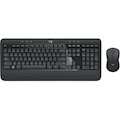 LOGITECH MK540 ADVANCED WIRELESS KEYBOARD AND MOUSE COMBO UNIFYING RECEIVER - 1YR WTY