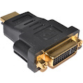 4XEM HDMI Male To DVI-D Female Gold Plated Video Adapter