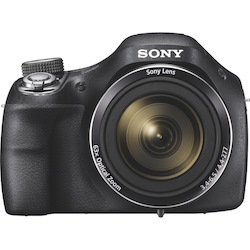 Sony Cyber-shot DSC-H400 20.1 Megapixel Compact Camera - Black