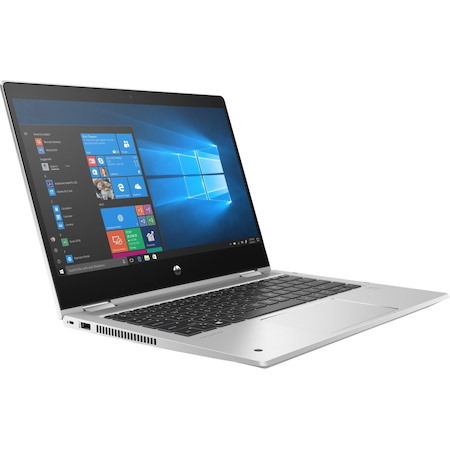 HP ProBook x360 435 G7 13.3" Touchscreen Convertible 2 in 1 Notebook - Full HD - 1920 x 1080 - AMD Ryzen 3 4300U Quad-core (4 Core) 2.70 GHz - 8 GB Total RAM - 256 GB SSD - Pike Silver Aluminum