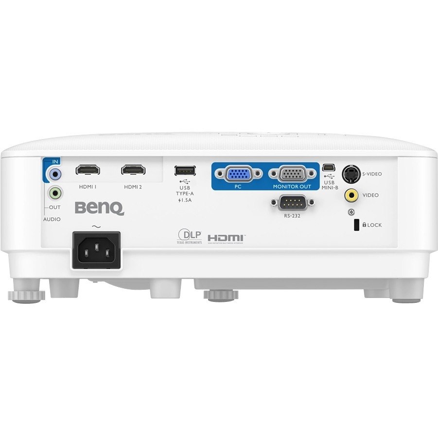 BenQ MW560 3D DLP Projector - 16:10 - Tabletop