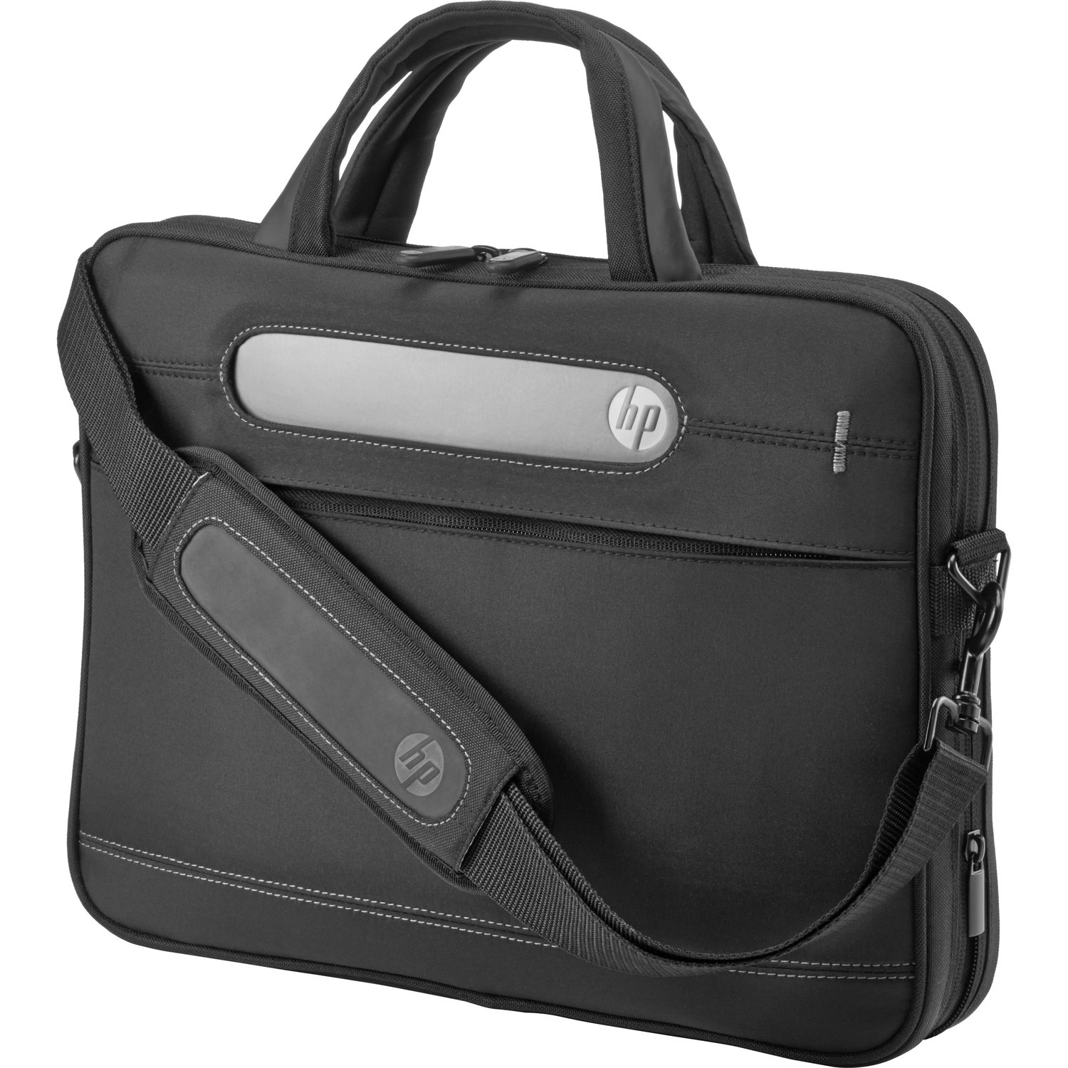 HP Carrying Case for 35.8 cm (14.1") Notebook - Black