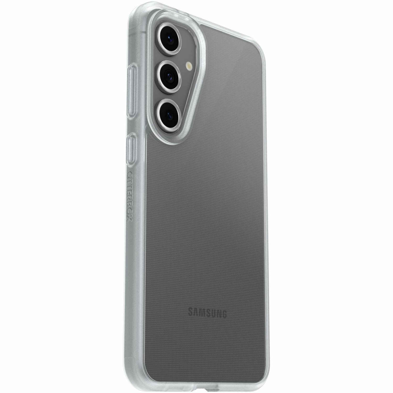 OtterBox React Case for Samsung Galaxy S24 FE Smartphone - Clear - 1 Pack - Retail