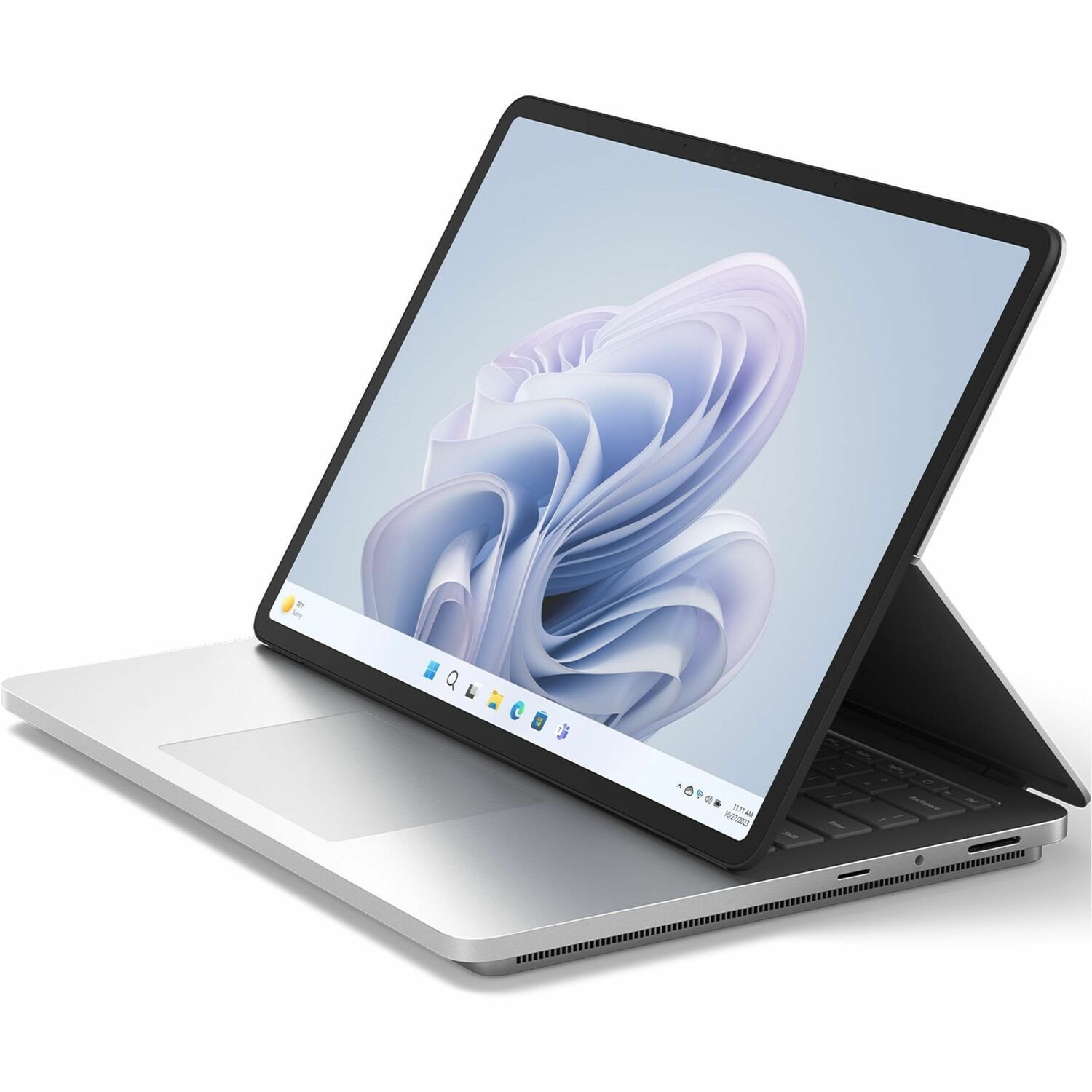 Microsoft Surface Laptop Studio 2 36.6 cm (14.4") Touchscreen Convertible (Floating Slider) 2 in 1 Notebook - 2400 x 1600 - Intel Core i7 13th Gen i7-13800H - Intel Evo Platform - 32 GB Total RAM - 1 TB SSD - Platinum