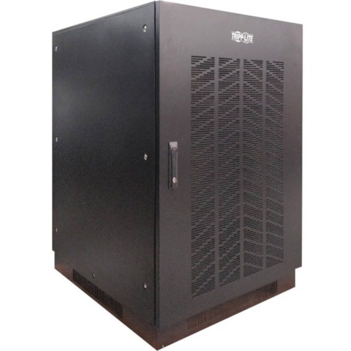 Eaton Tripp Lite Series &#177;120VDC External Battery Cabinet for Select 10-50K S3M-Series 3-Phase UPS - 20x 65Ah VRLA (AGM) Batteries