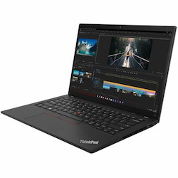Lenovo ThinkPad T14 Gen 4 21HD0019AU 14" Touchscreen Notebook - WUXGA - 1920 x 1200 - Intel Core i5 13th Gen i5-1335U Deca-core (10 Core) 1.30 GHz - 16 GB Total RAM - 16 GB On-board Memory - 512 GB SSD - Thunder Black