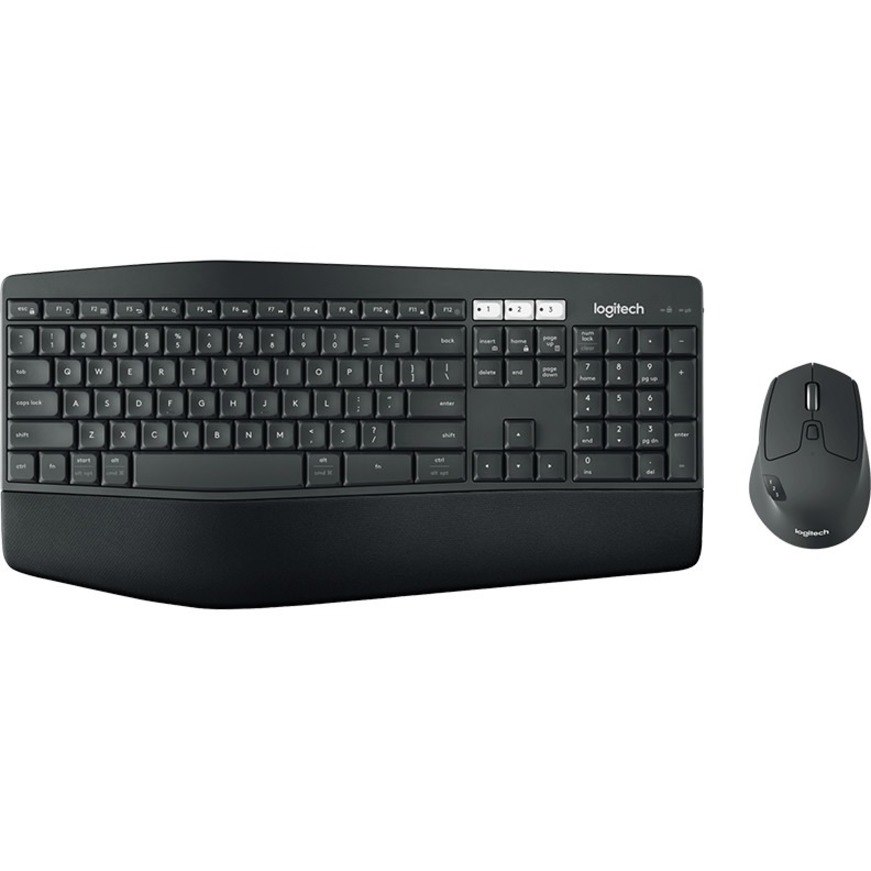 Logitech MK850 Wireless Desktop Keyboard Mouse Combo 3 year battery Incurve keys Low profile Cushioned palm rest ~920-002510 KBLT-MK710 KBLT-MX800