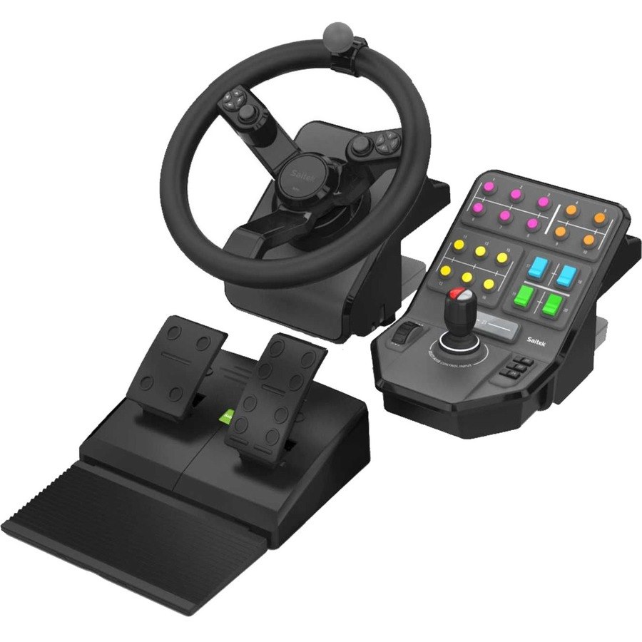 Saitek Gaming Control Panel/Steering Wheel/Pedal