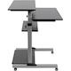 Eaton Tripp Lite Series Rolling Desk TV/Monitor Cart - Height Adjustable