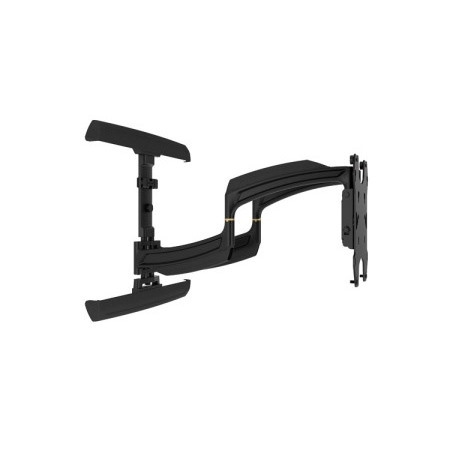 Chief Thinstall Large 25" Extension Dual Arm Wall Mount For Displays 42-75" - Black