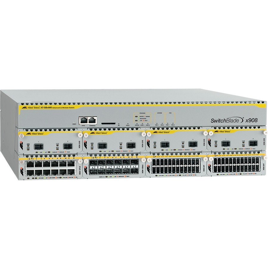 Allied Telesis SwitchBlade x908 Manageable Switch Chassis