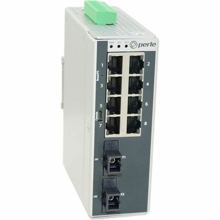 Perle IDS-710-C2MS05D Ethernet Switch