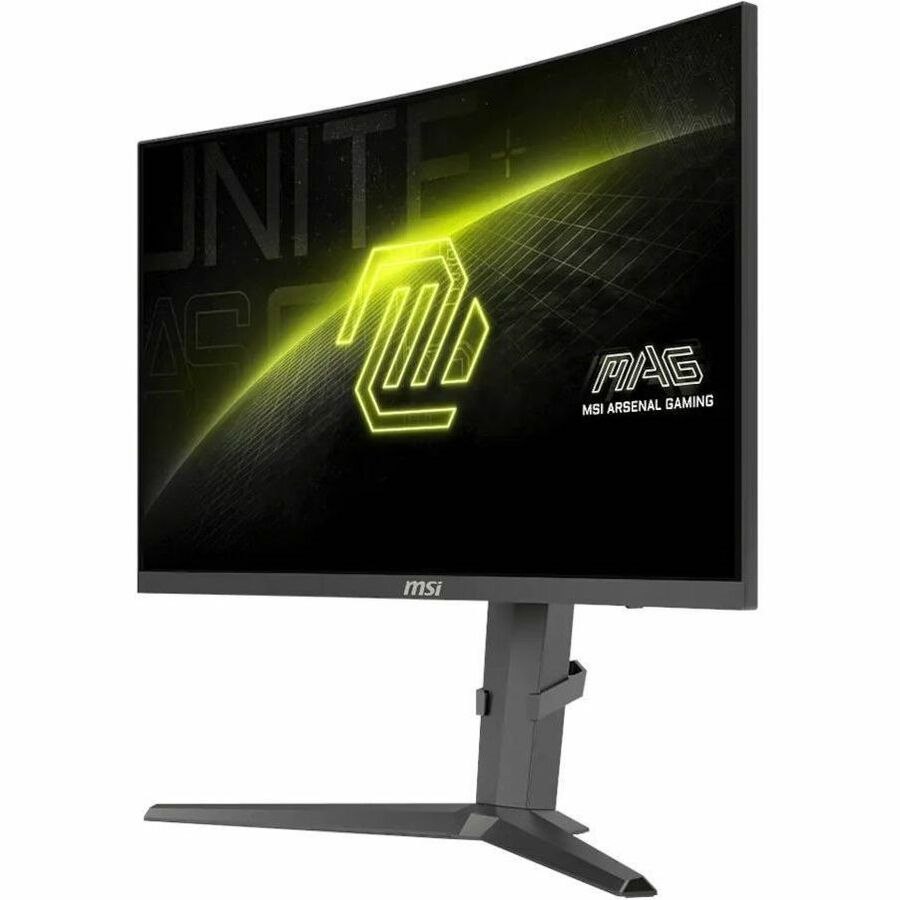 MSI MAG 275CQRF QD E2 27" Class WQHD Curved Screen Gaming LCD Monitor - 16:9 - Black