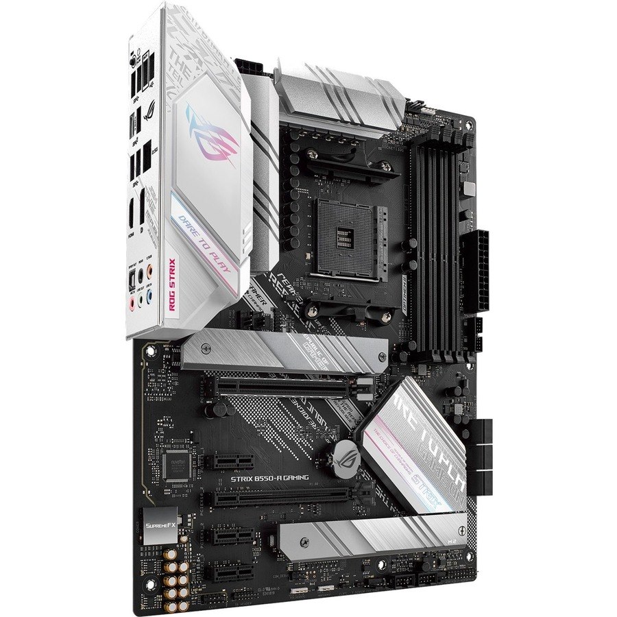 Asus ROG Strix B550-A GAMING Desktop Motherboard - AMD B550 Chipset - Socket AM4 - ATX