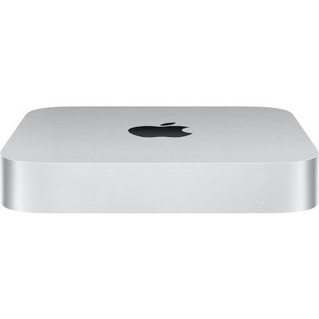 Apple Mac mini MNH73X/A Desktop Computer - Apple M2 Pro Deca-core (10 Core) - 16 GB RAM - 512 GB SSD - Mini PC - Silver