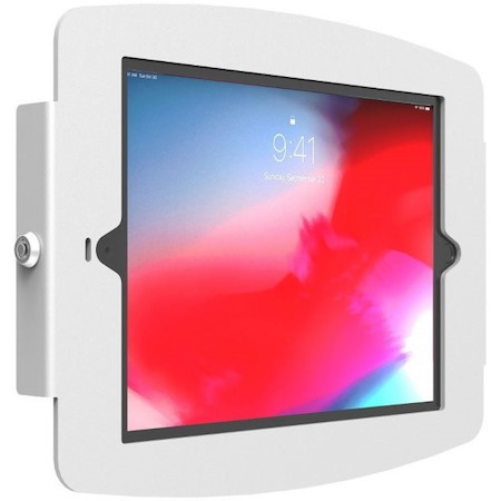 Compulocks iPad Pro 12.9" (3-6th Gen) Space Enclosure Wall Mount White
