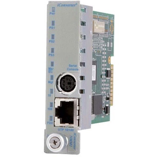 Omnitron Systems iConverter 8000N-0 Network Management Module