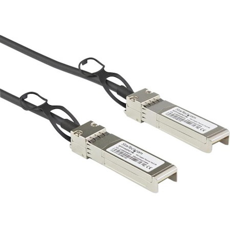 StarTech.com 3m SFP+ to SFP+ Direct Attach Cable for Dell EMC DAC-SFP-10G-3M - 10GbE - SFP+ Copper DAC 10 Gbps Passive Twinax
