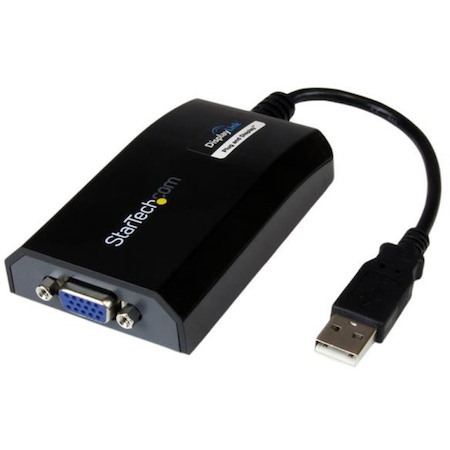StarTech.com USB to VGA Adapter - External USB Video Graphics Card for PC and MAC- 1920x1200