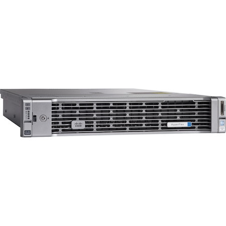 Cisco HyperFlex HX240c M4 2U Rack Server - 2 x Intel Xeon E5-2660 v3 2.60 GHz - 256 GB RAM - 12Gb/s SAS Controller