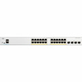 Cisco Catalyst 1200 C1200-24T-4G 24 Ports Manageable Ethernet Switch - 10 Gigabit Ethernet - 10/100/1000Base-T, 10GBase-X