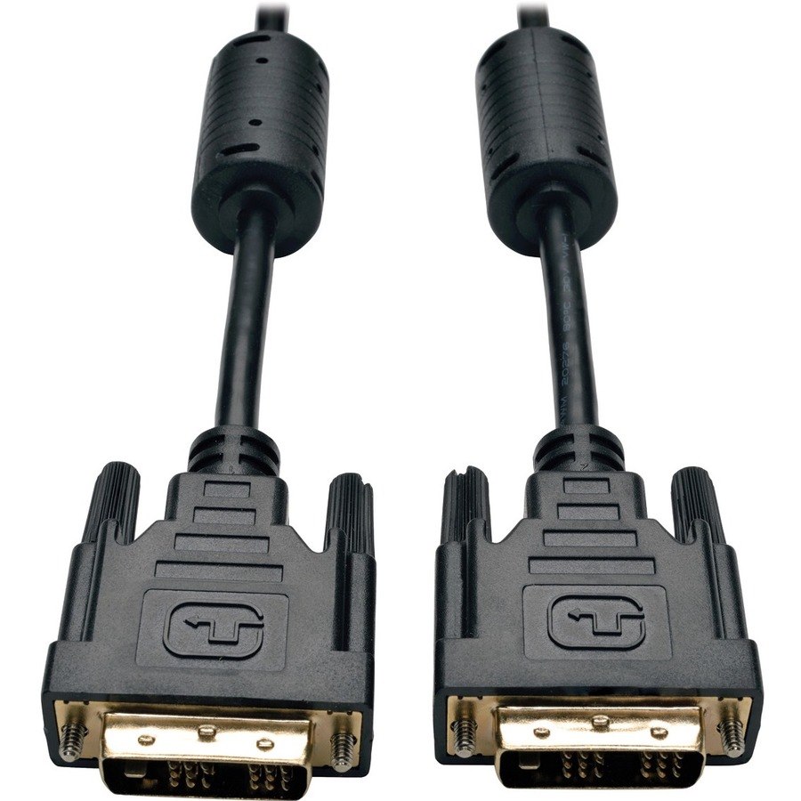 Eaton Tripp Lite Series DVI Single Link Cable, Digital TMDS Monitor Cable (DVI-D M/M), 50 ft. (15.24 m)