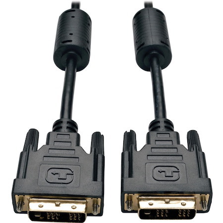 Tripp Lite by Eaton 100ft DVI Single Link Digital TMDS Monitor Cable High Definition DVI-D M/M 100'