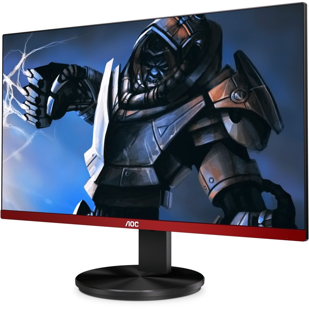 AOC G2490VX/BK 60.5 cm (23.8") Full HD LED Gaming LCD Monitor - 16:9 - Red, Black