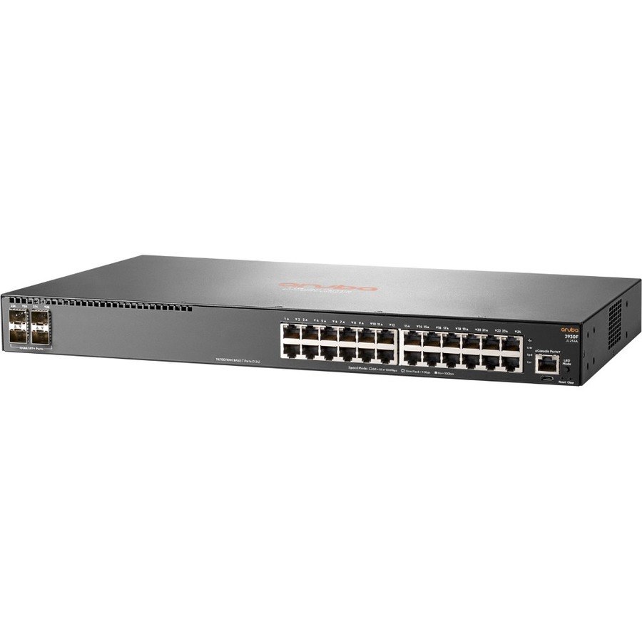 HPE 2930F 24 Ports Manageable Layer 3 Switch