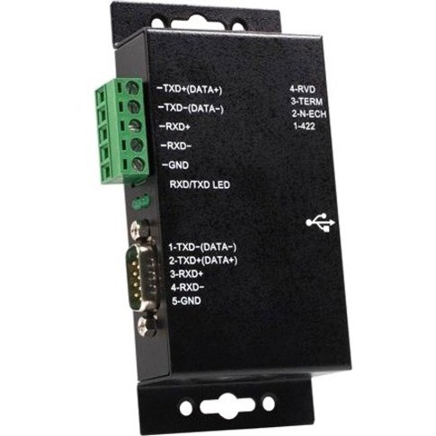 StarTech.com ICUSB422IS Serial Adapter - 1 Pack - TAA Compliant