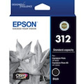 Epson Claria Photo HD 312 Original Inkjet Ink Cartridge - Black - 1 Pack