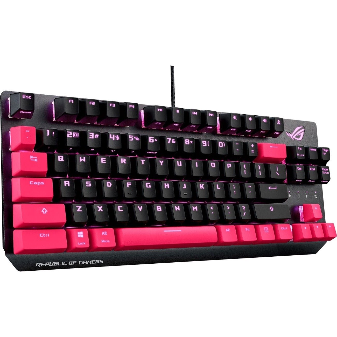 Asus ROG Strix Scope TKL Electro Punk Gaming Keyboard