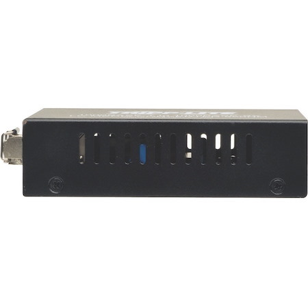 Tripp Lite by Eaton 10/100/1000 LC Multimode Fiber to Ethernet Media Converter, 550M, 850nm