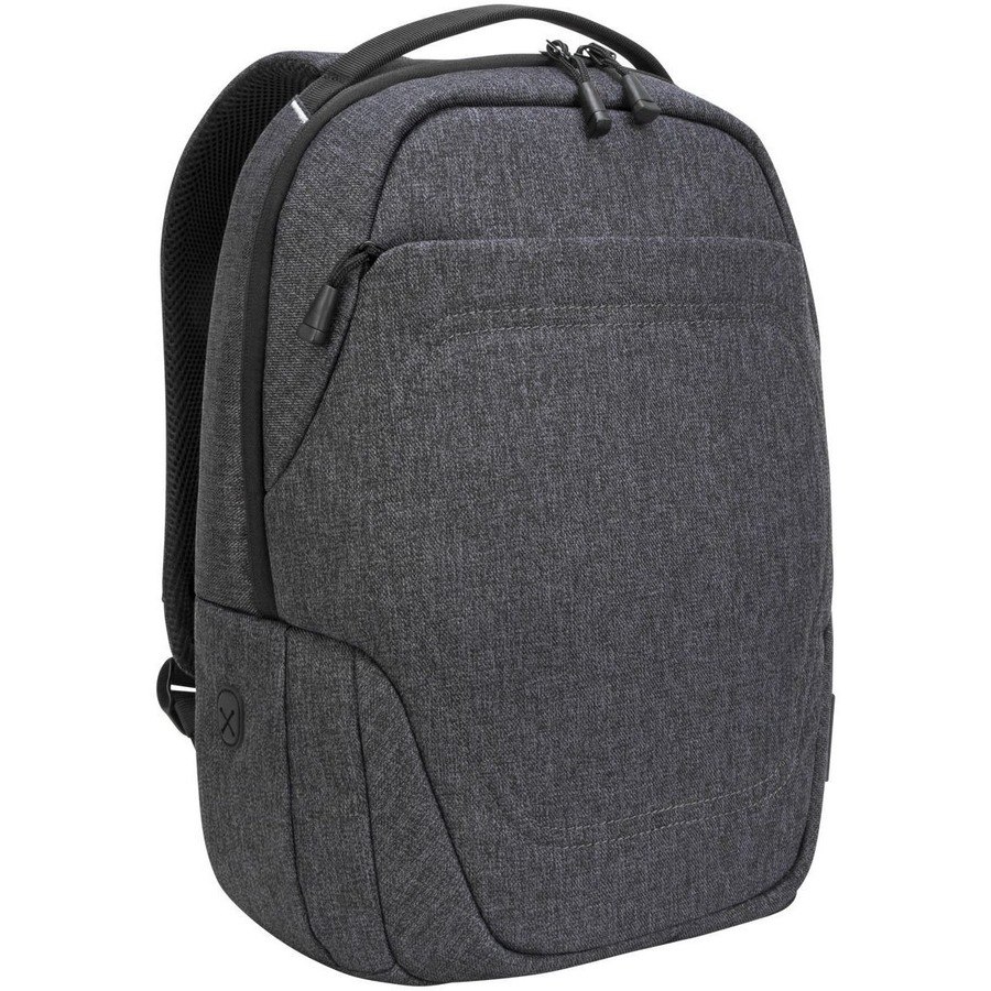 Targus Groove X2 Carrying Case (Backpack) for 15" MacBook, Notebook, Book - Charcoal