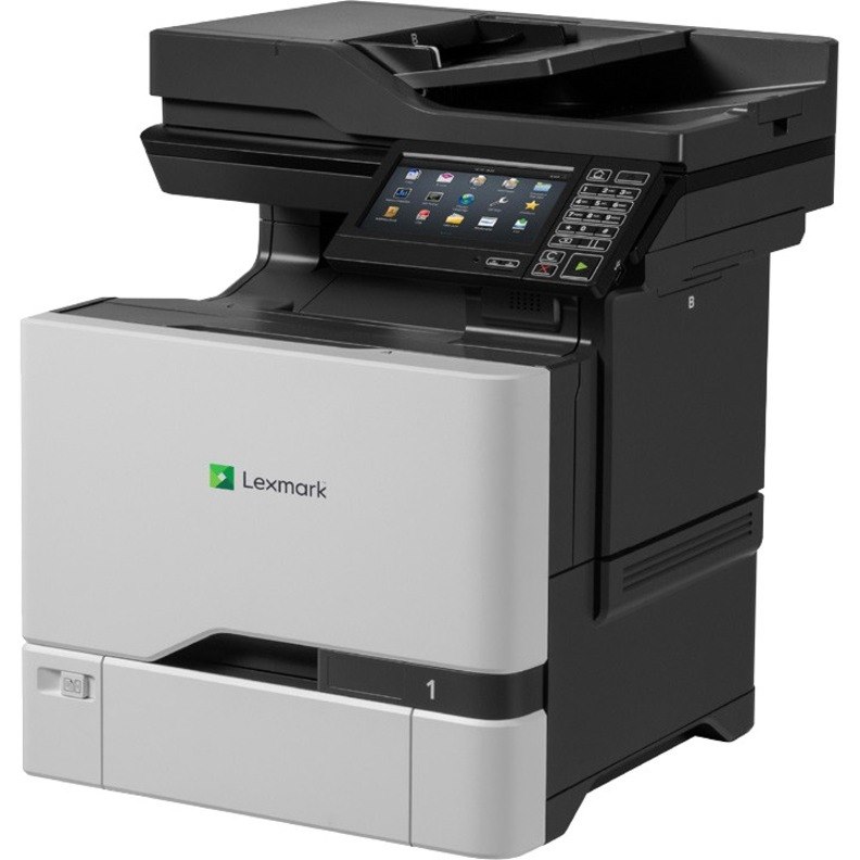 Lexmark CX725 CX725de Laser Multifunction Printer - Color