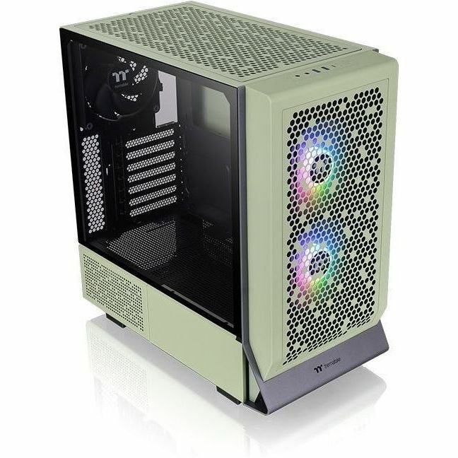 Thermaltake Ceres 300 TG ARGB Matcha Green Mid Tower Chassis