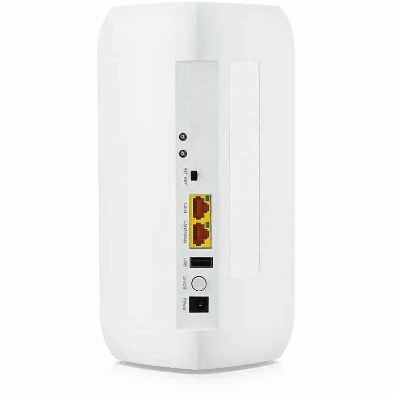 ZYXEL Nebula FWA505 Wi-Fi 6 IEEE 802.11 a/b/g/n/ac/ax 1 SIM Ethernet Modem/Wireless Router