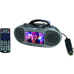 Naxa 7" Bluetooth DVD Player