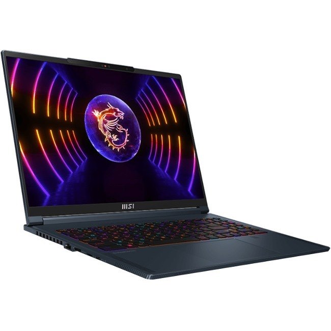 MSI Stealth 16 Studio A13V Stealth 16 Studio A13VF-011UK 40.6 cm (16") Gaming Notebook - QHD+ - 2560 x 1600 - Intel Core i7 13th Gen i7-13700H - 16 GB Total RAM - 1 TB SSD - Black