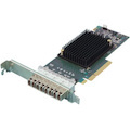 ATTO Quad-Channel 16Gb/s Gen 6 Fibre Channel PCIe 3.0 Host Bus Adapter