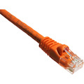 Axiom 10FT CAT6A 650mhz Patch Cable Molded Boot (Orange)