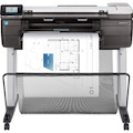 HP Designjet T830 Inkjet Large Format Printer - Includes Printer, Copier, Scanner - 609.60 mm (24") Print Width - Colour