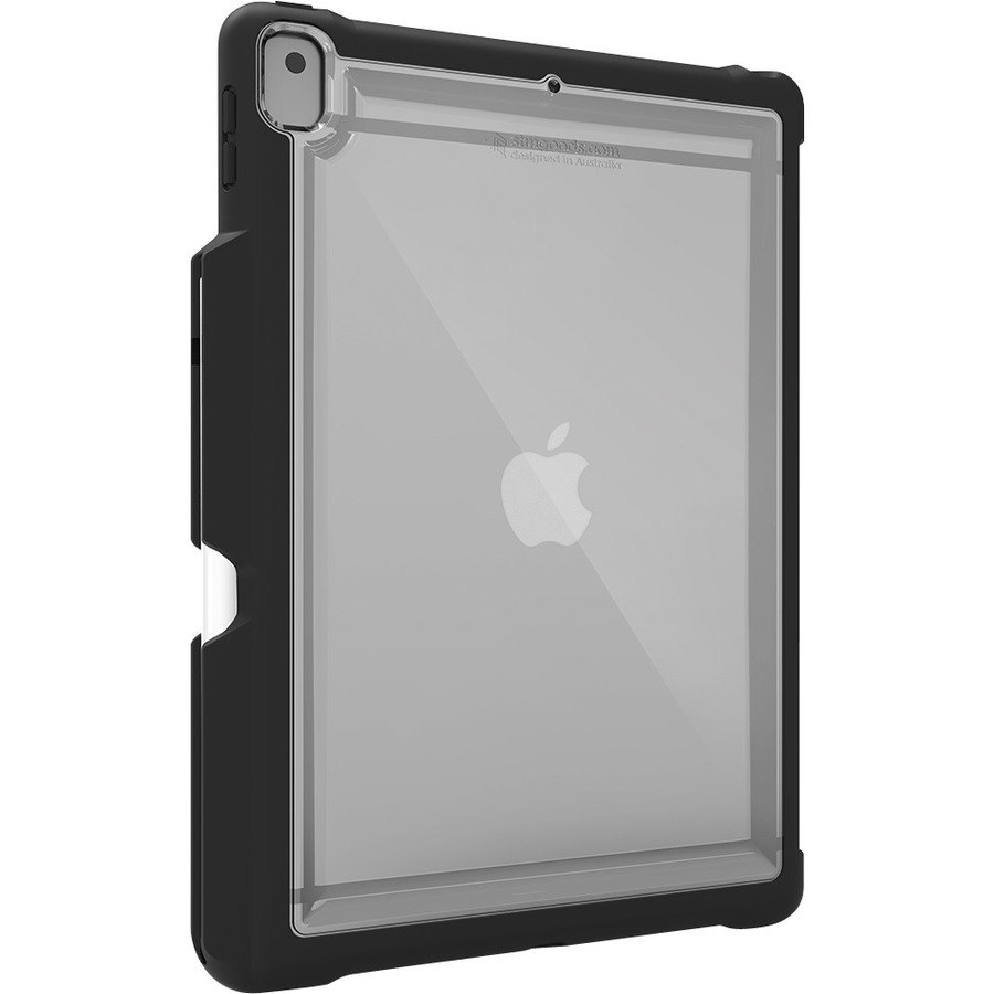 STM Goods Dux Shell Duo Case for Apple iPad (7th Generation), iPad (8th Generation) Tablet - Black