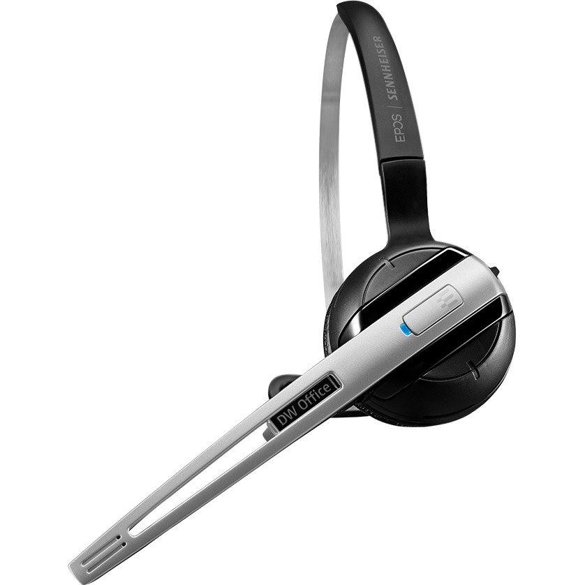 EPOS IMPACT DW 10 PHONE- AUS Wireless On-ear Mono Headset - Black, Silver