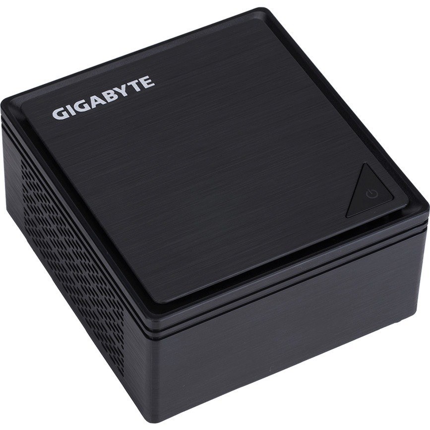 Gigabyte BRIX GB-BPCE-3350C Desktop Computer - Intel Celeron N3350 1.10 GHz DDR3L SDRAM - Mini PC