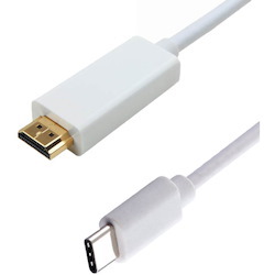 4XEM USB-C to HDMI Cable - 6FT White